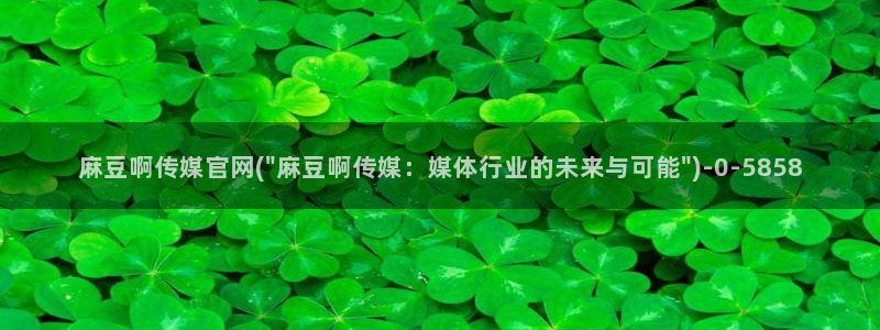 麻豆站内搜索：麻豆啊传媒官网(\