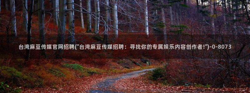 麻豆短剧