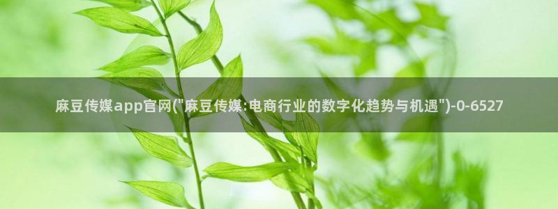 麻豆短片