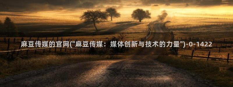 麻豆传媒精选